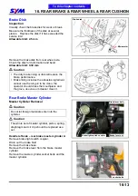 Preview for 192 page of Sym Track Runner 200 Service Manual