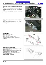 Preview for 193 page of Sym Track Runner 200 Service Manual