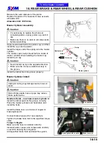 Preview for 194 page of Sym Track Runner 200 Service Manual