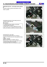 Preview for 195 page of Sym Track Runner 200 Service Manual