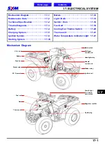 Preview for 198 page of Sym Track Runner 200 Service Manual