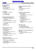 Preview for 200 page of Sym Track Runner 200 Service Manual