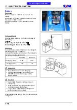 Preview for 201 page of Sym Track Runner 200 Service Manual