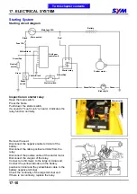 Preview for 207 page of Sym Track Runner 200 Service Manual