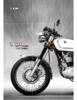 Sym Wolf Classic 150 Owner'S Manual предпросмотр