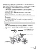 Preview for 8 page of Sym Wolf Classic 150 Owner'S Manual