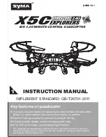 SYMA GB/T26701-2011 Instruction Manual preview