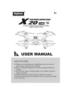 SYMA GC88752-15 User Manual preview