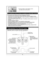 Preview for 6 page of SYMA GC88752-30 User Manual