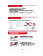 Предварительный просмотр 4 страницы SYMA HD 8500WH User Manual