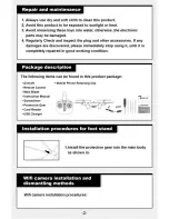 Предварительный просмотр 3 страницы SYMA X5UW(720P) User Manual