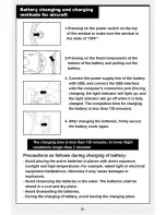 Предварительный просмотр 5 страницы SYMA X5UW(720P) User Manual