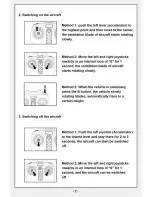 Предварительный просмотр 8 страницы SYMA X5UW(720P) User Manual