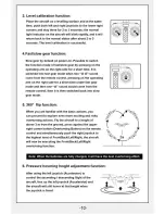 Предварительный просмотр 11 страницы SYMA X5UW(720P) User Manual