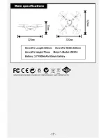 Preview for 18 page of SYMA X5UW(720P) User Manual