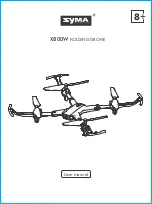 Preview for 1 page of SYMA X800W User Manual