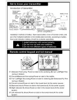 Предварительный просмотр 3 страницы SYMA X8C Instruction Manual