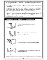 Предварительный просмотр 4 страницы SYMA X8C Instruction Manual