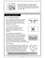 Предварительный просмотр 11 страницы SYMA X8G Instruction Manual