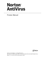 Symantec 10067161 - 10PK NORTON ANTIVIRUS Product Manual preview