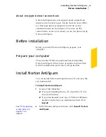 Предварительный просмотр 17 страницы Symantec 10099585 - 10PK NORTON ANTISPAM 2004 User Manual