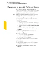 Предварительный просмотр 24 страницы Symantec 10099585 - 10PK NORTON ANTISPAM 2004 User Manual