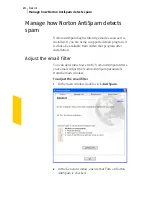 Предварительный просмотр 28 страницы Symantec 10099585 - 10PK NORTON ANTISPAM 2004 User Manual