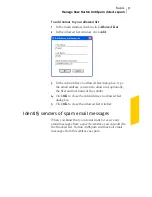 Предварительный просмотр 31 страницы Symantec 10099585 - 10PK NORTON ANTISPAM 2004 User Manual