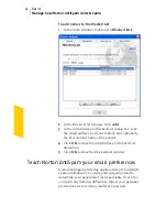 Предварительный просмотр 32 страницы Symantec 10099585 - 10PK NORTON ANTISPAM 2004 User Manual