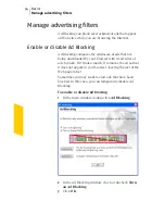 Предварительный просмотр 34 страницы Symantec 10099585 - 10PK NORTON ANTISPAM 2004 User Manual