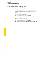 Предварительный просмотр 36 страницы Symantec 10099585 - 10PK NORTON ANTISPAM 2004 User Manual