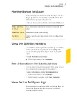 Предварительный просмотр 37 страницы Symantec 10099585 - 10PK NORTON ANTISPAM 2004 User Manual