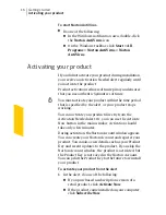 Preview for 16 page of Symantec 10231616 - ACAD ANTIVIRUS.9.0 W User Manual