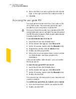 Preview for 22 page of Symantec 10231616 - ACAD ANTIVIRUS.9.0 W User Manual