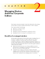 Предварительный просмотр 11 страницы Symantec 10551441 - AntiVirus Corporate Edition User Manual