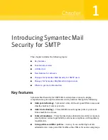 Предварительный просмотр 7 страницы Symantec 10765539 - Mail Security For SMTP Planning Manual