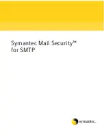 Symantec 11105111 - SYM MAIL SEC SMTP 5.0 SMS PORT MEDIA CD EN User Manual preview