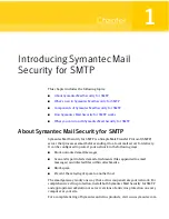 Preview for 13 page of Symantec 11105111 - SYM MAIL SEC SMTP 5.0 SMS PORT MEDIA CD EN User Manual