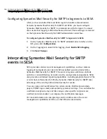 Preview for 164 page of Symantec 11105111 - SYM MAIL SEC SMTP 5.0 SMS PORT MEDIA CD EN User Manual