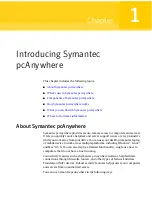 Предварительный просмотр 19 страницы Symantec 14541094 - pcAnywhere Host & Remote User Manual