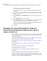 Preview for 190 page of Symantec 20032623 - Endpoint Protection Small Business Edition Implementation Manual