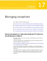 Preview for 237 page of Symantec 20032623 - Endpoint Protection Small Business Edition Implementation Manual