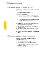 Предварительный просмотр 16 страницы Symantec 20043811 - Norton Internet Security 2010 User Manual