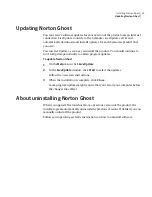 Preview for 25 page of Symantec 20097684 - Norton Ghost 15.0 Manual