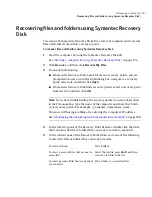 Preview for 187 page of Symantec 20097684 - Norton Ghost 15.0 Manual