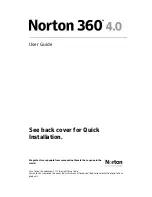 Symantec 360 - V4.0 User Manual preview