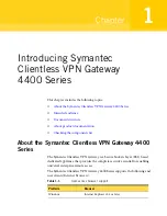 Preview for 9 page of Symantec 4400 Series Installation Manual