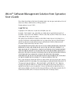 Preview for 2 page of Symantec ALTIRIS 7.0 SP2 - MANAGEMENT SOLUTION Manual