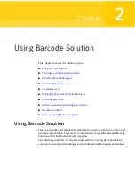 Предварительный просмотр 15 страницы Symantec Altiris Barcode Solution 7.0 Manual