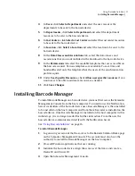 Предварительный просмотр 17 страницы Symantec Altiris Barcode Solution 7.0 Manual